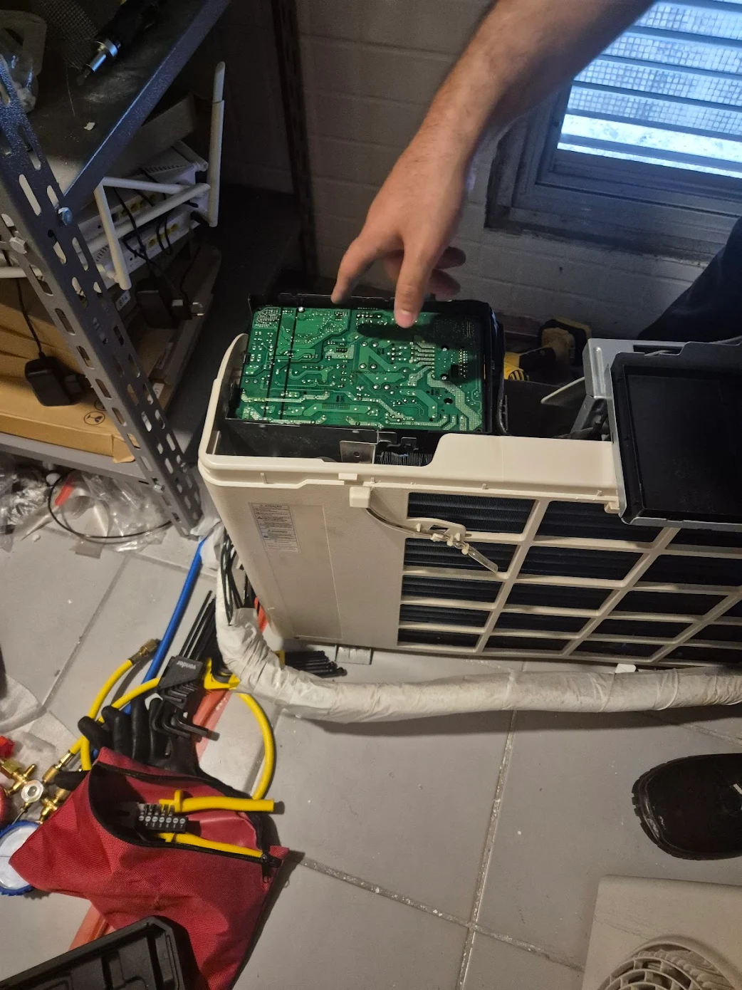 Técnico Machine Climatização